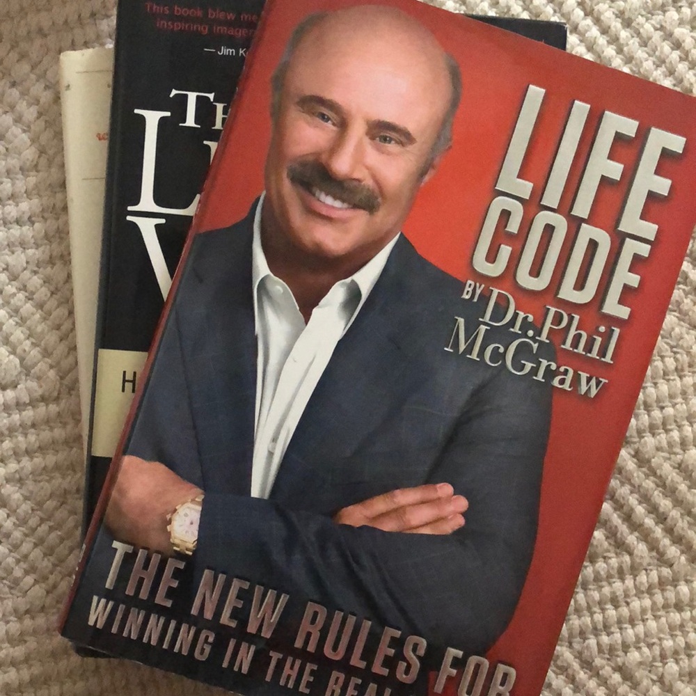 Hard cover books